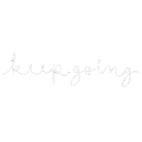 Pastel Keep Going Sticker
