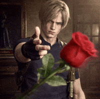 Resident Evil Flower GIF