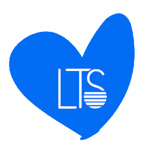 Heart Sticker by Lichttorenstrand.knokke