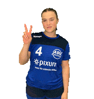 Sport Handball Sticker by asvdachauhandball