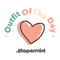 ShapermintUS style ootd trendy outfitoftheday Sticker