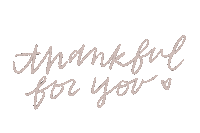 Give Thanks Lettering Sticker