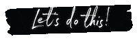 TheHypeLady lets do this make it happen makeithappen luxury list media group Sticker