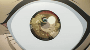 Scared Close Up GIF