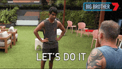 Big Brother Handshake GIF by Big Brother Australia
