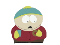 Eric Cartman Eating Sticker by South Park