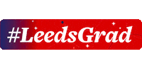 Graduation Leeds Uni Sticker by University of Leeds