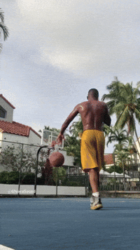 No Look Free Throw Reverse Trick Shot - NovaHoops