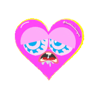Mood Love Sticker