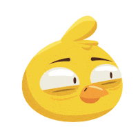 Happy Look Sticker
