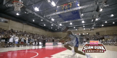dunk contest 2018 GIF by Dunkin’ Donuts