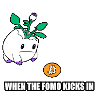 Crypto Bitcoin Sticker by Magic Eden