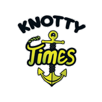 Knotty_Times 420 cannabis letsgo goodvibes Sticker