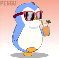 Happy Summer GIF by Pudgy Penguins