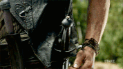 scared season 4 GIF by Black Sails
