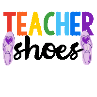 Teacher Sticker by thebulletinboardlady