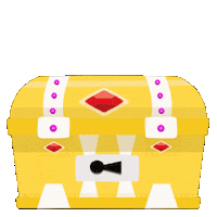 Tesoro Cofre Sticker