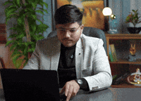Working Get Here GIF by Raghav Bansal