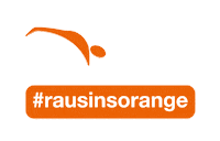 freizeitrbs water orange swim see Sticker