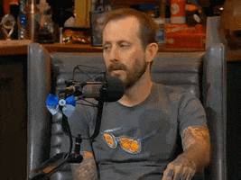 geoff ramsey stare GIF by Rooster Teeth