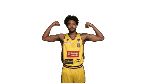 Basketball Biceps Sticker by Trefl Sopot