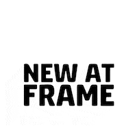 new new fun Sticker by FRAME