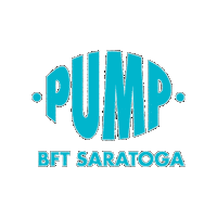 Pump Sticker by BFT Saratoga