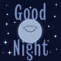 Good Night Smile GIF