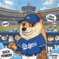 World Series Wow GIF by Doge Pound
