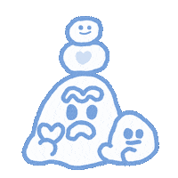 Illustration Hello Sticker