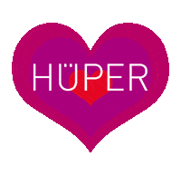 Heart Pulse Sticker by Werbeagentur Hueper