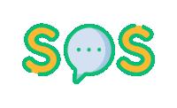 Swipe Help Sticker by GoFundMe