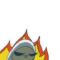 Angry Fist Rage Sticker by Simply Micho