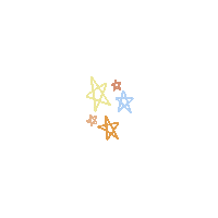 hayleyann00 stars doodles hayley hayleyann Sticker