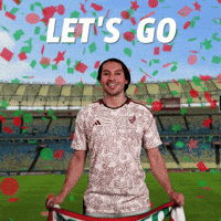 Vamos Lets Go GIF by DAZN