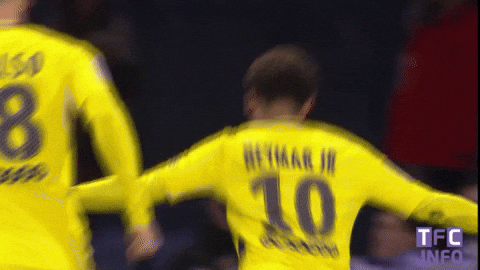 celebrate ligue 1 GIF by Toulouse Football Club