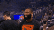 new york knicks swag GIF by NBA