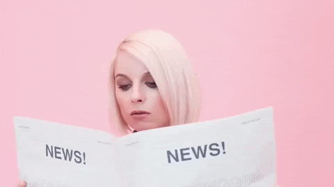 working girl news GIF by LITTLE BOOTS WORKING GIRL