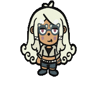 Happy Art Sticker