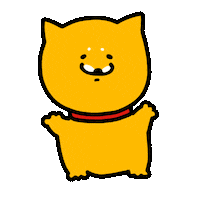 shibainuraku love party dog bye Sticker