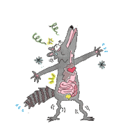 raku saludmental Sticker by mentalizarte