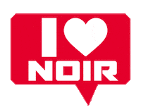 Noir Sticker by Oz Kardesler Makina Ticaret A.S.