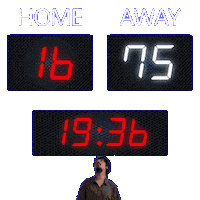 16 Home Sticker