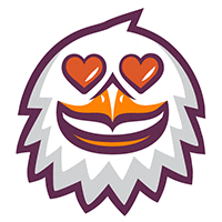 PostUniversity post eagles post university post eagles Sticker