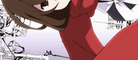 Mekaku City Actors Scarf GIF