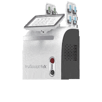 cutera body contouring cutera trusculpt trusculptflex Sticker