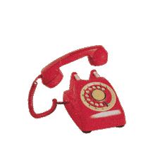 Country Music Phone Ringing Sticker by Mae Estes