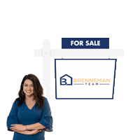 Ft Worth Mansfield Sticker by BrennemanTeam