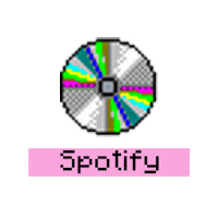 Old School Computer Sticker