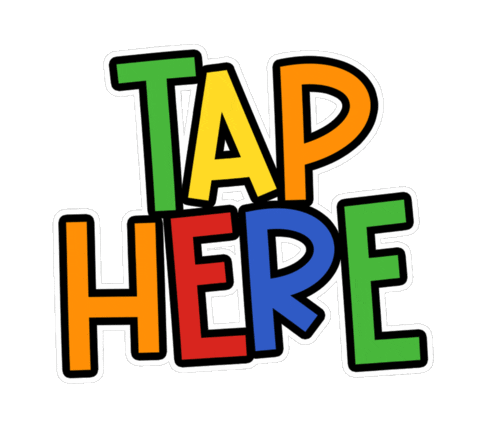 Tap Taphere Sticker by mswonderlymakesmusic